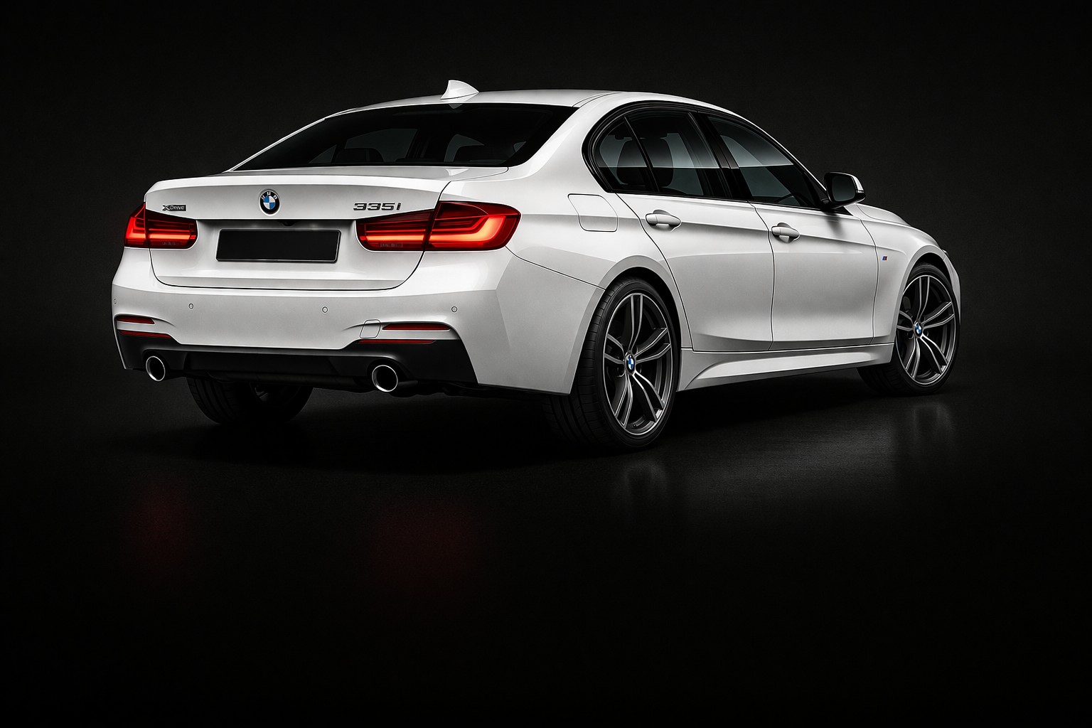 BMW F30 Rear